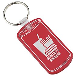 Custom Can Soft Keychain - Translucent