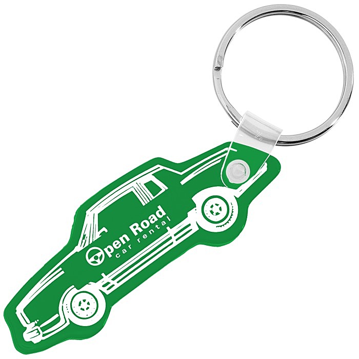 Custom Car Soft Keychain - Translucent