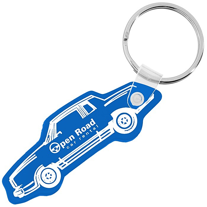 Custom Car Soft Keychain - Translucent