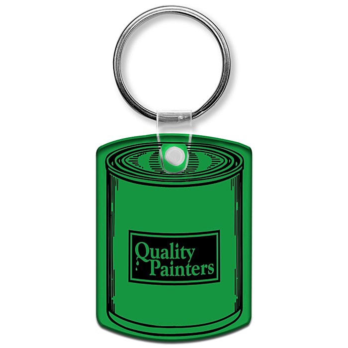Custom Gallon Can Soft Keychain - Translucent
