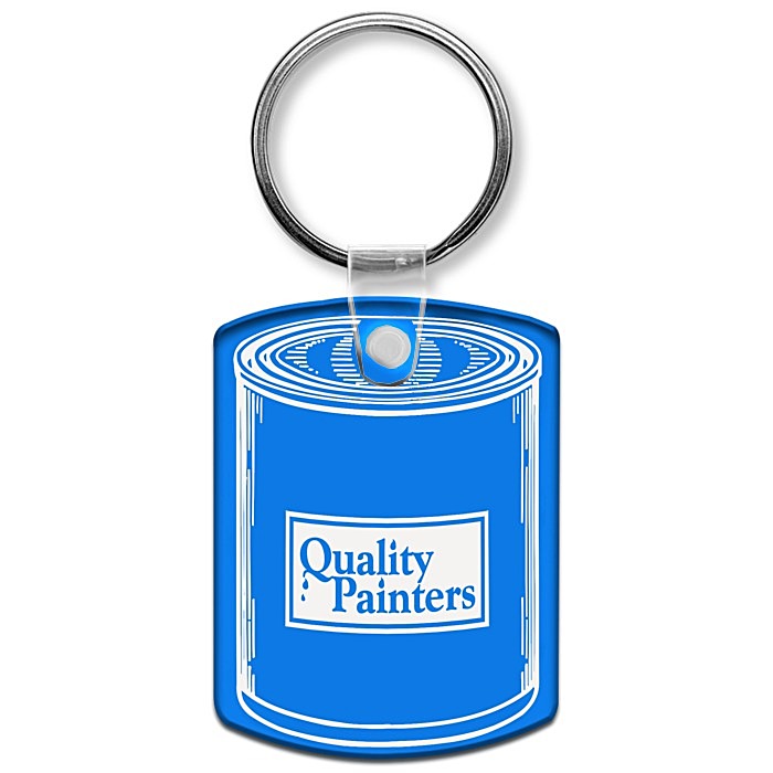 Custom Gallon Can Soft Keychain - Translucent