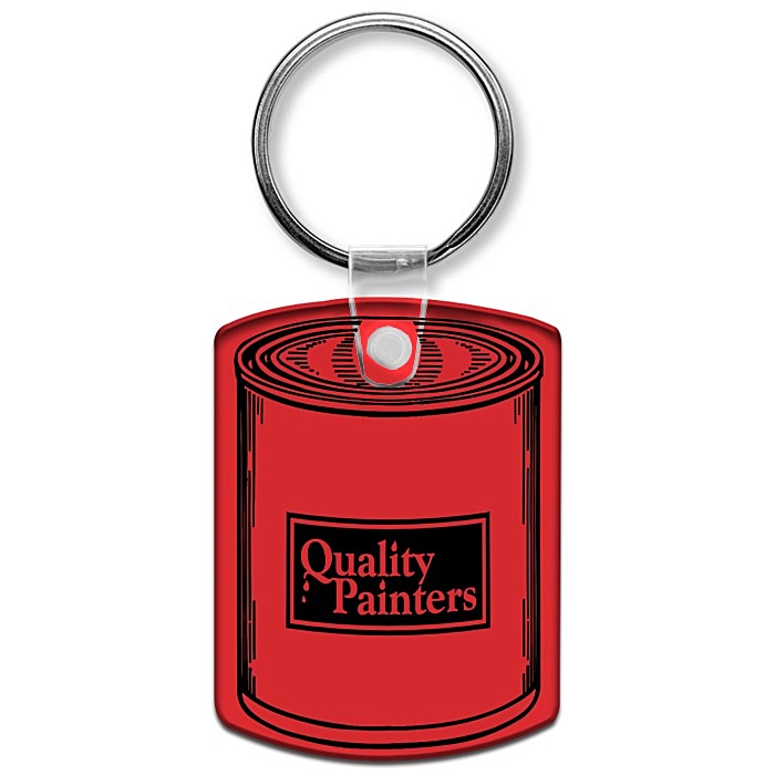 Custom Gallon Can Soft Keychain - Translucent