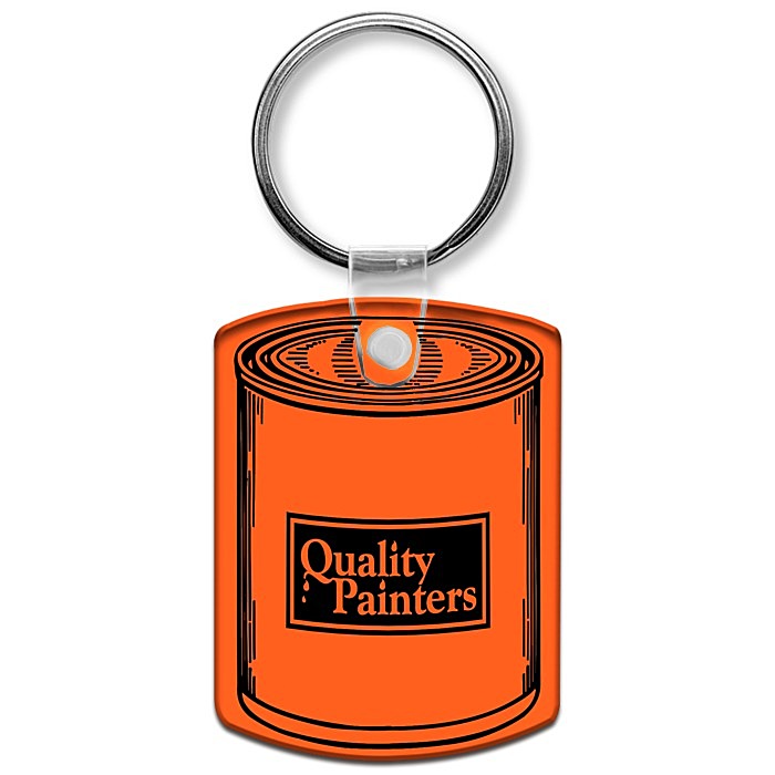 Custom Gallon Can Soft Keychain - Translucent