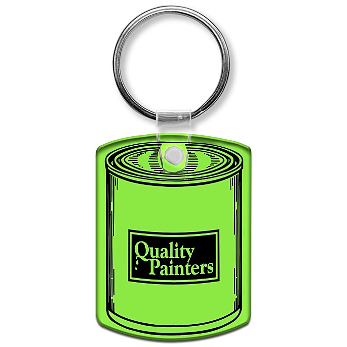 Custom Gallon Can Soft Keychain - Translucent