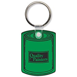Custom Gallon Can Soft Keychain - Translucent
