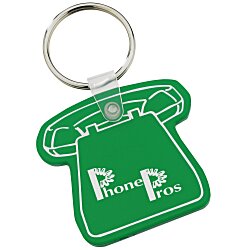Custom Phone Soft Keychain - Translucent