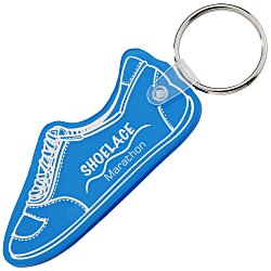 Custom Running Shoe Soft Keychain - Translucent