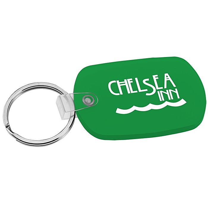Custom Standard Shape Soft Keychain - Translucent