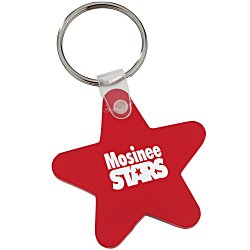 Custom Star Soft Keychain - Translucent