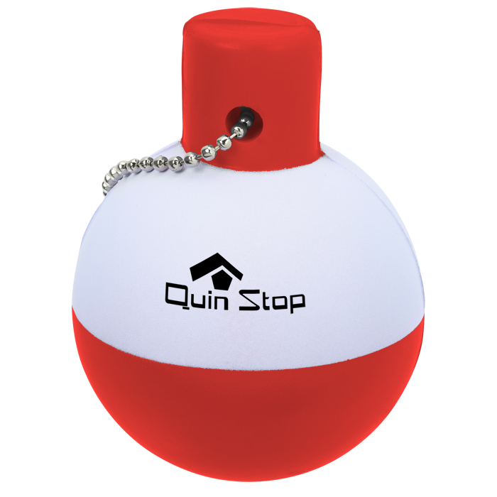 Custom Fishing Bobber Floater Keychain