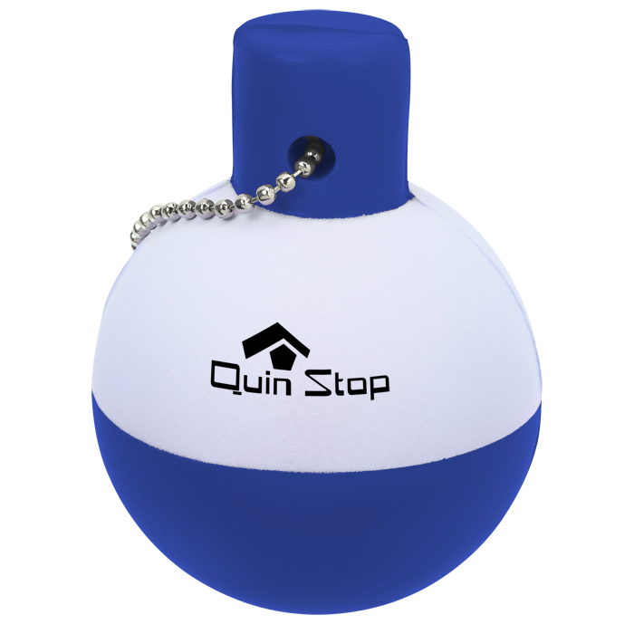 Custom Fishing Bobber Floater Keychain