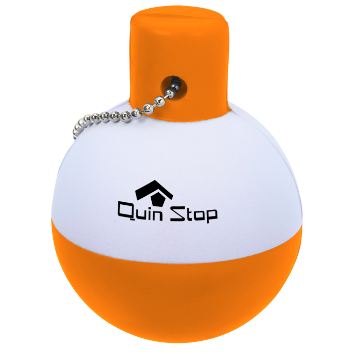 Custom Fishing Bobber Floater Keychain