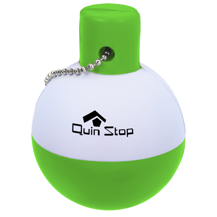 Custom Fishing Bobber Floater Keychain