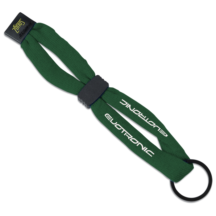 Custom Cali Wrist Keychain
