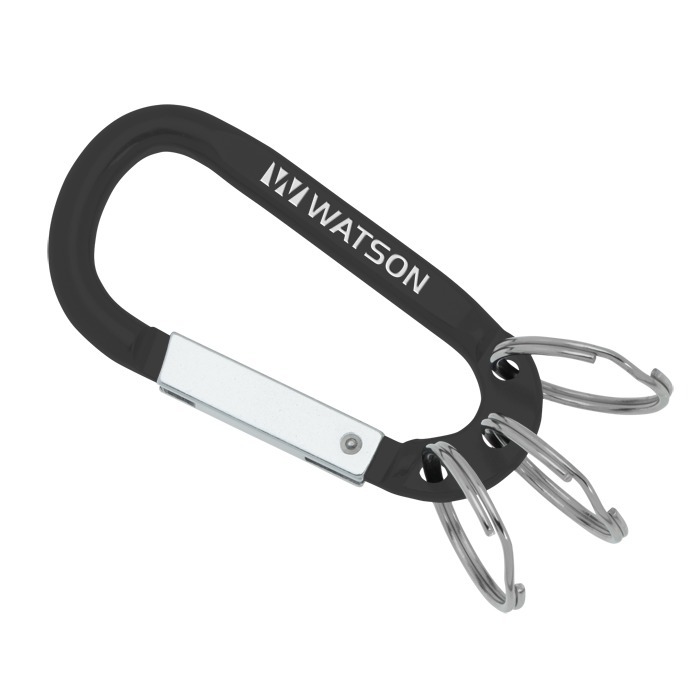 Custom Arctic Carabiner Keychain