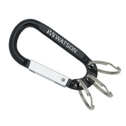 Custom Arctic Carabiner Keychain