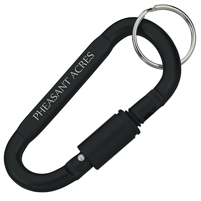 Custom Carabiner Lock Keychain