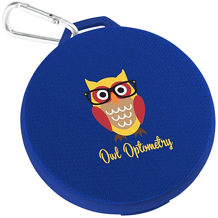 Custom Somerton Bluetooth Speaker with Carabiner