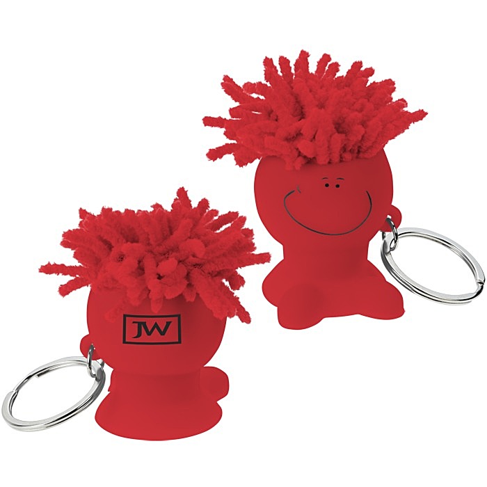 Custom MopTopper Phone Stand Keychain