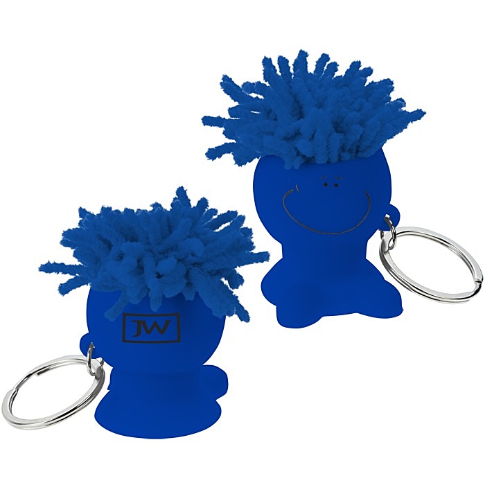 Custom MopTopper Phone Stand Keychain