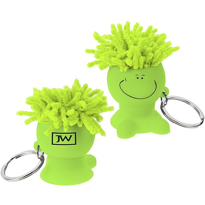 Custom MopTopper Phone Stand Keychain