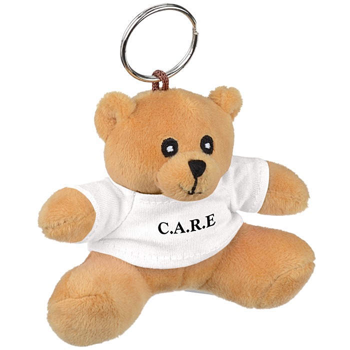 Custom Mini Bear Keychain