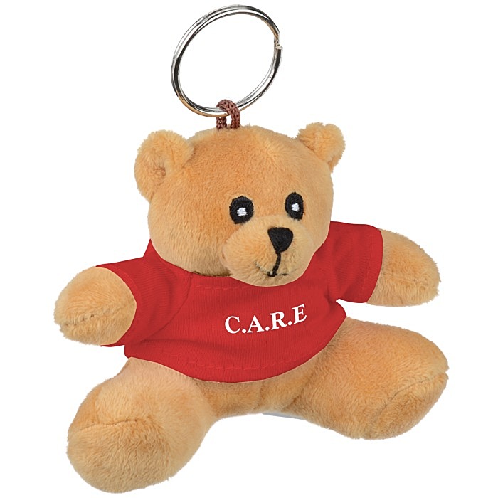 Custom Mini Bear Keychain