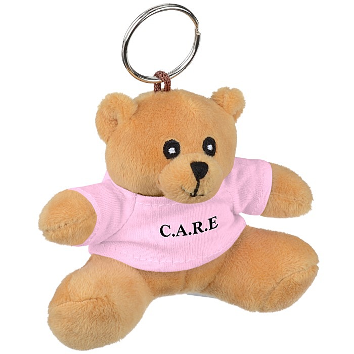 Custom Mini Bear Keychain