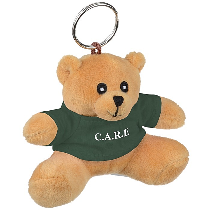 Custom Mini Bear Keychain