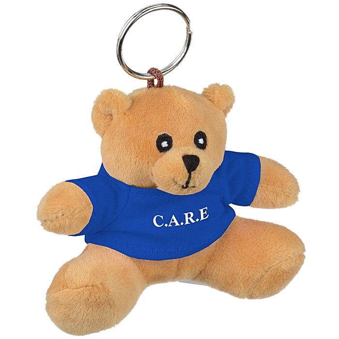 Custom Mini Bear Keychain