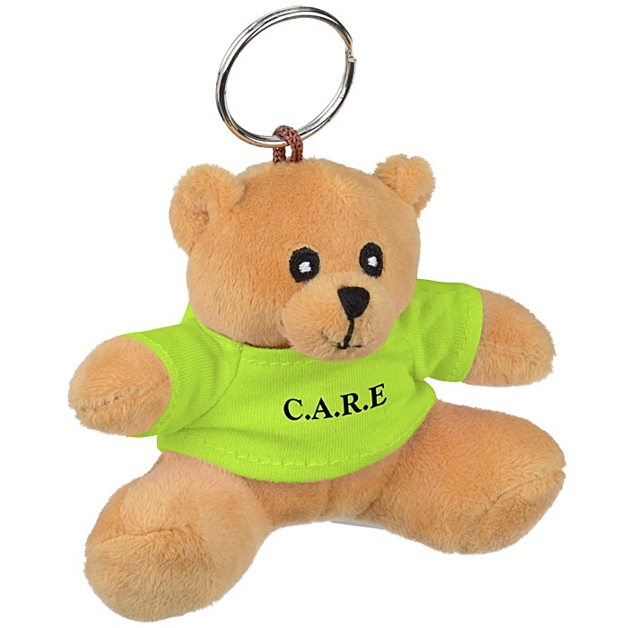 Custom Mini Bear Keychain