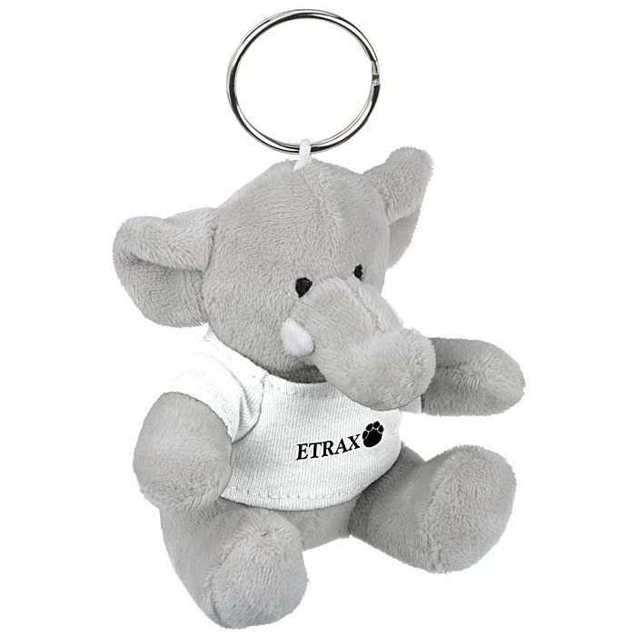 Custom Mini Elephant Keychain