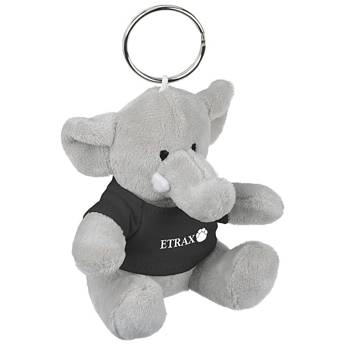 Custom Mini Elephant Keychain