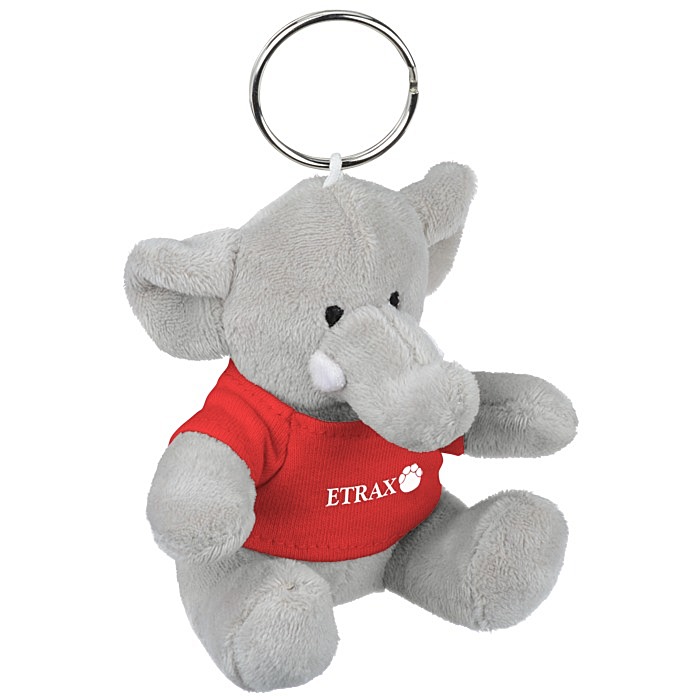 Custom Mini Elephant Keychain
