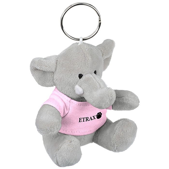 Custom Mini Elephant Keychain