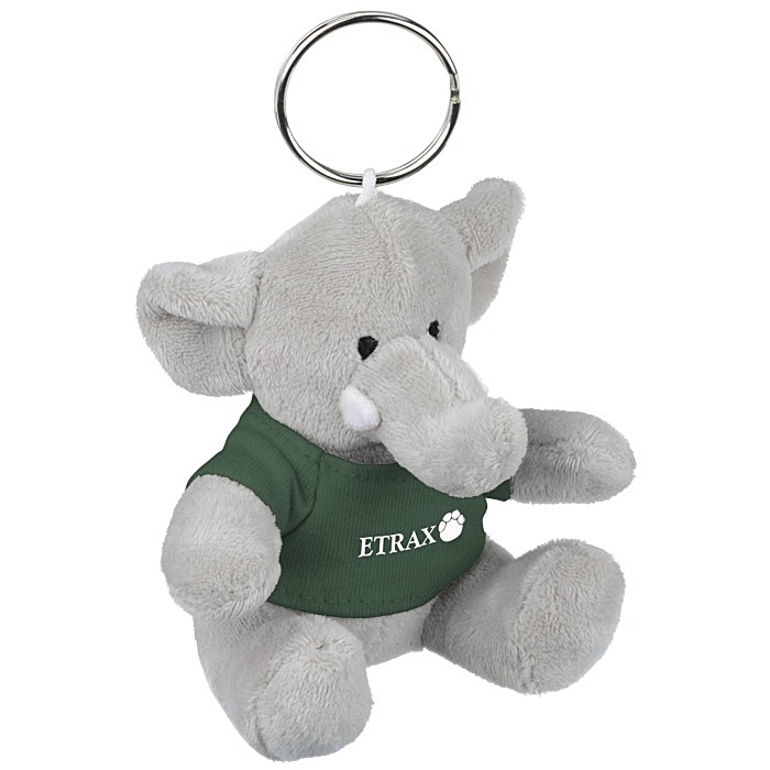 Custom Mini Elephant Keychain