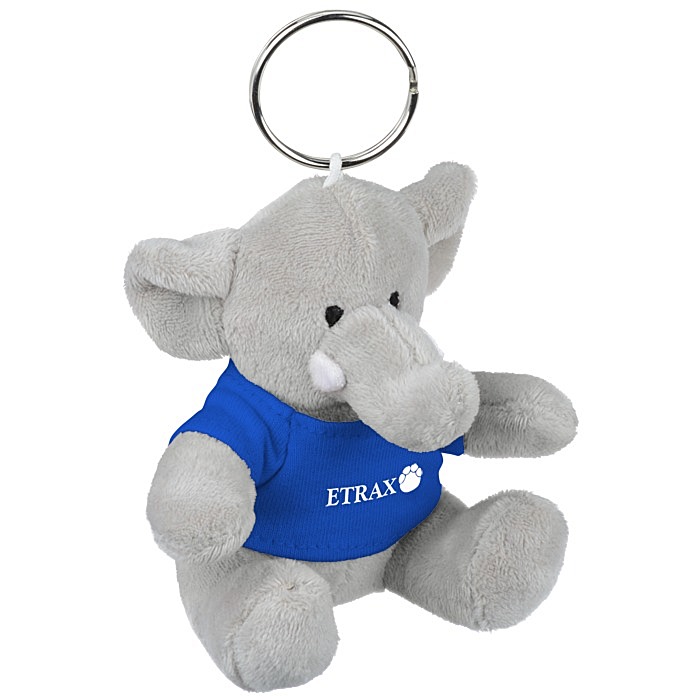 Custom Mini Elephant Keychain