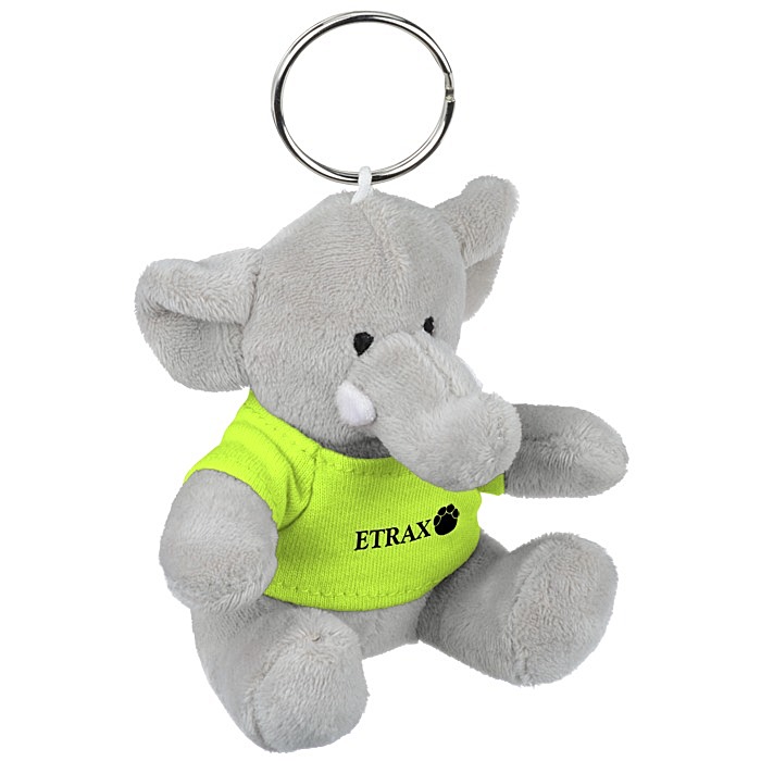 Custom Mini Elephant Keychain