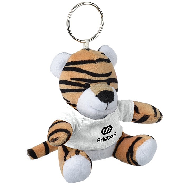 Custom Mini Tiger Keychain