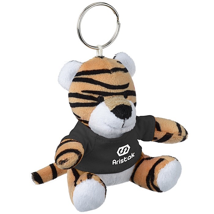 Custom Mini Tiger Keychain