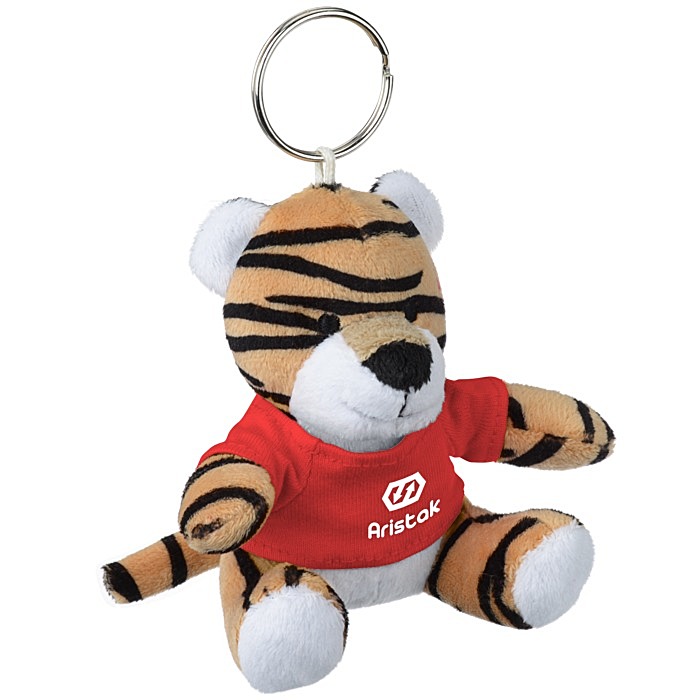 Custom Mini Tiger Keychain