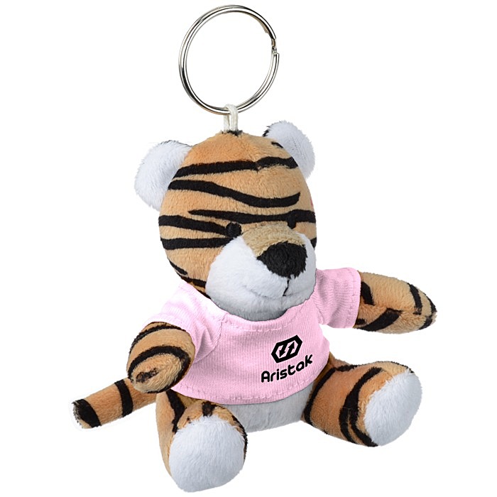 Custom Mini Tiger Keychain