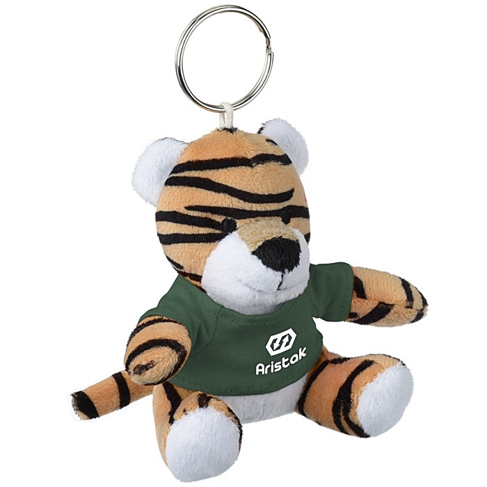 Custom Mini Tiger Keychain