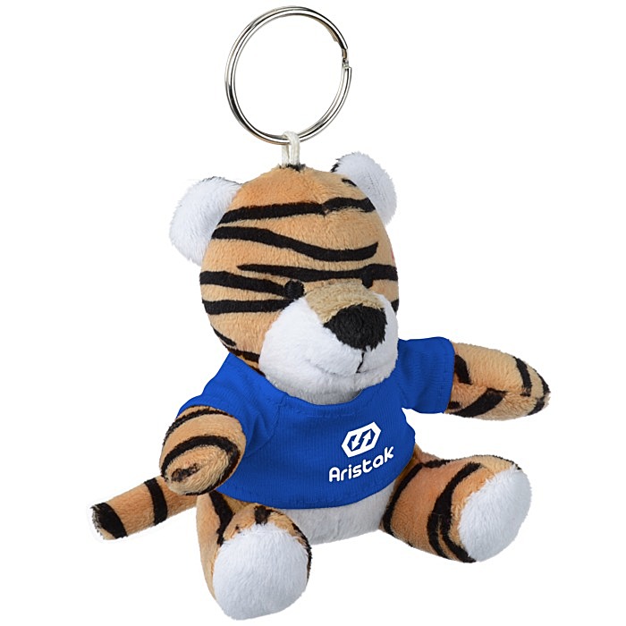 Custom Mini Tiger Keychain