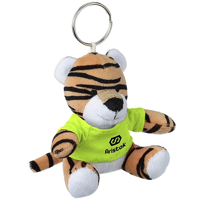 Custom Mini Tiger Keychain