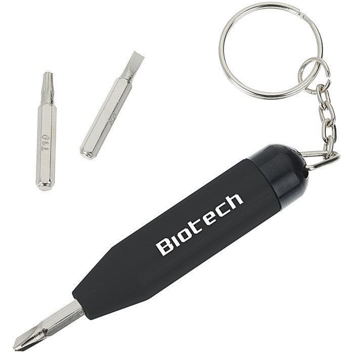 Custom Colour Pop Tool Keychain