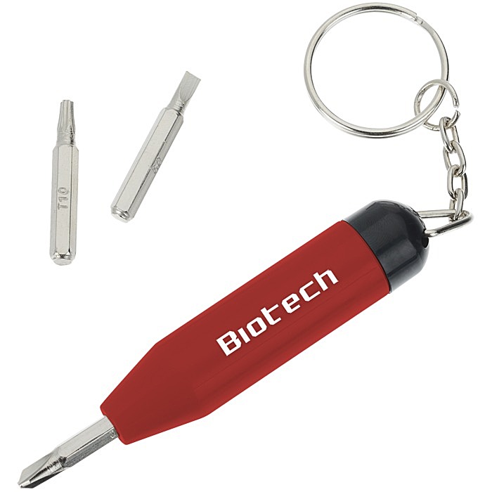 Custom Colour Pop Tool Keychain