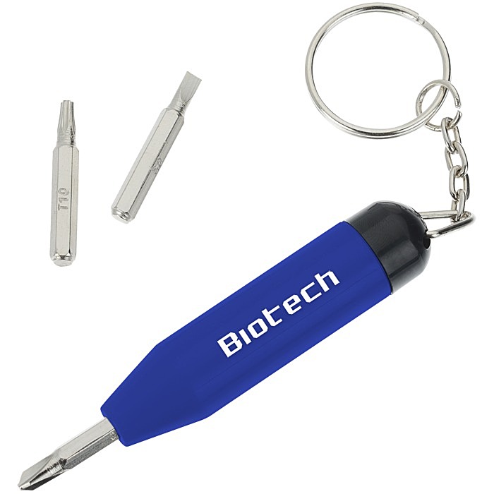 Custom Colour Pop Tool Keychain