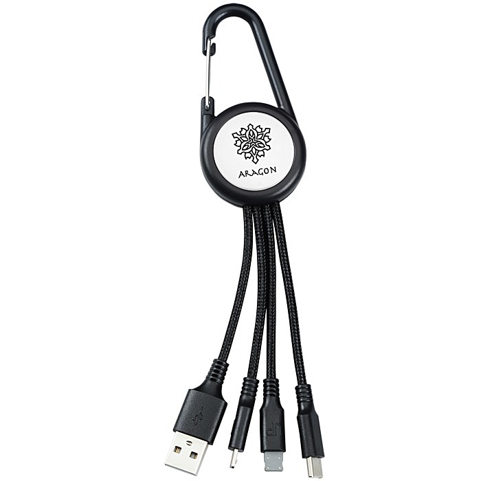 Custom Cruise Carabiner Charging Cable