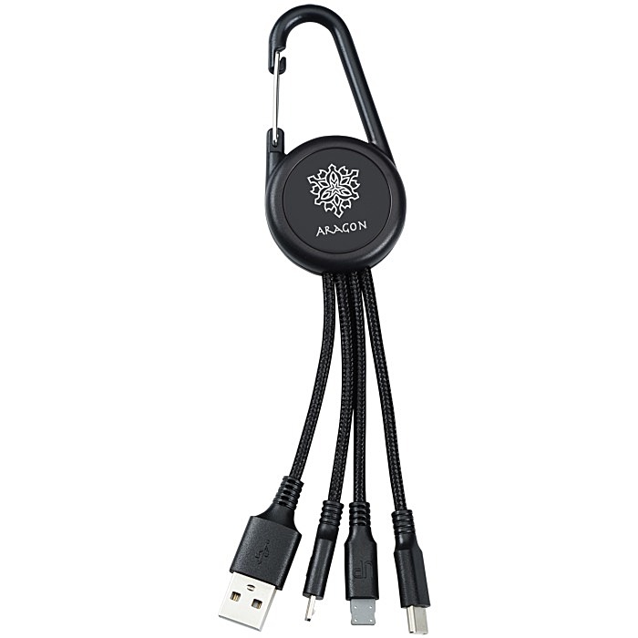 Custom Cruise Carabiner Charging Cable